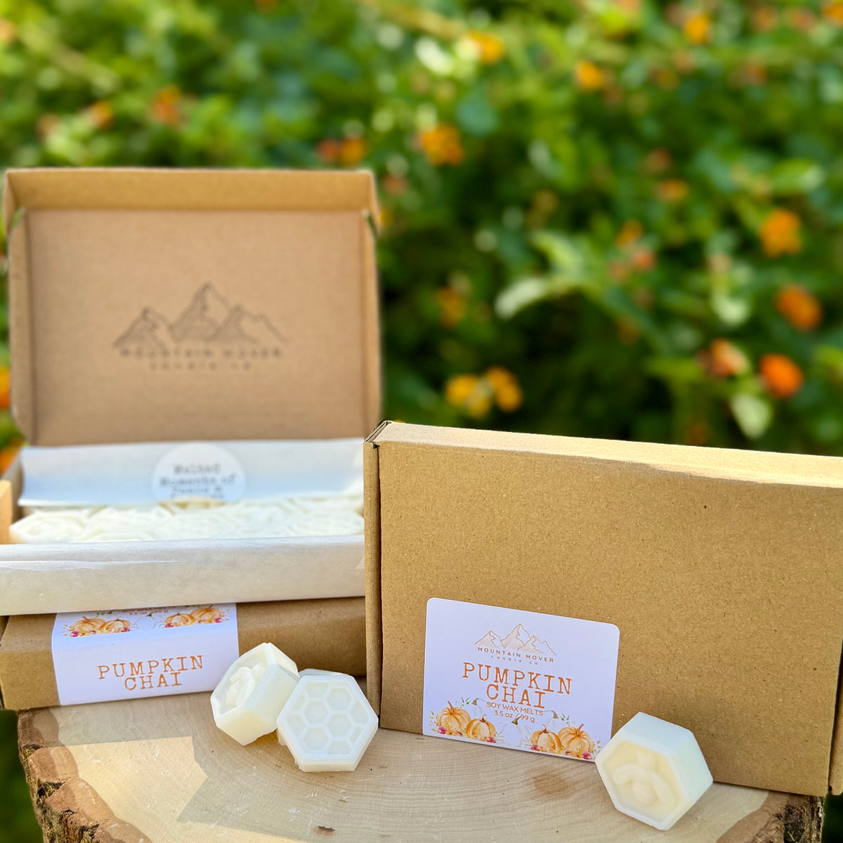 Pumpkin Chai 3.5 oz Wax Melts