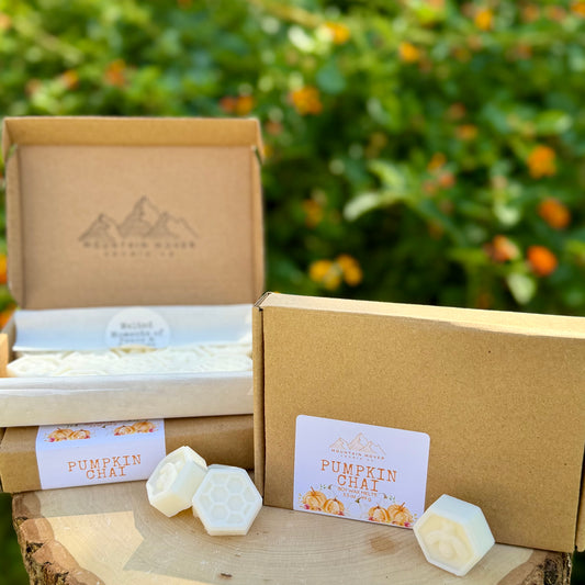 Pumpkin Chai 3.5 oz Wax Melts
