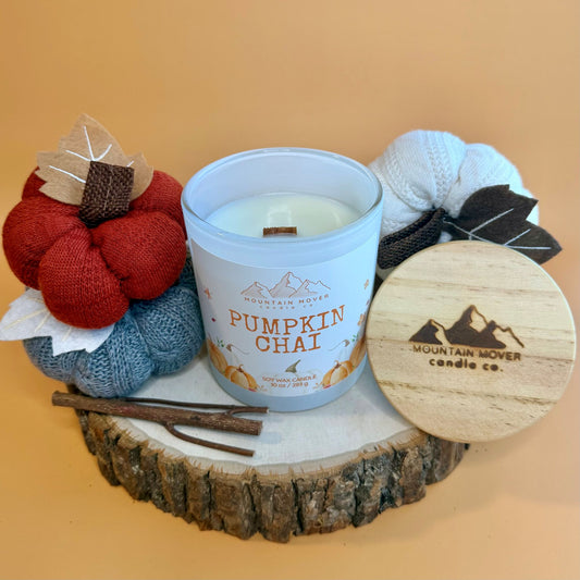 Pumpkin Chai 10 oz Candle