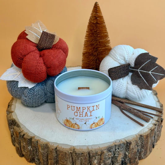 Pumpkin Chai 6 oz Candle