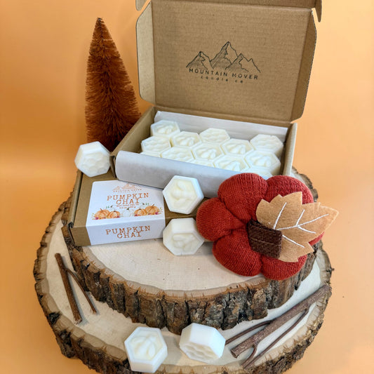 Pumpkin Chai 3.5 oz Wax Melts