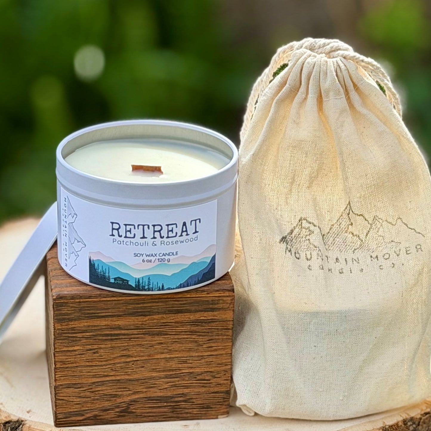 Retreat 6 oz Candle