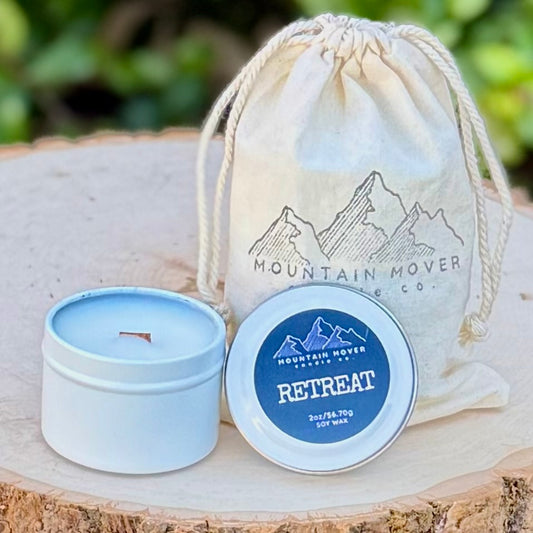 Retreat 2 oz Mini Candle