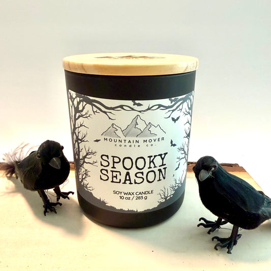 Spooky Season 10 oz Candle