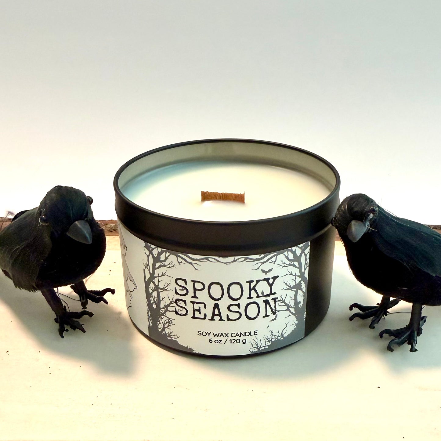 Spooky Season 6 oz Candle