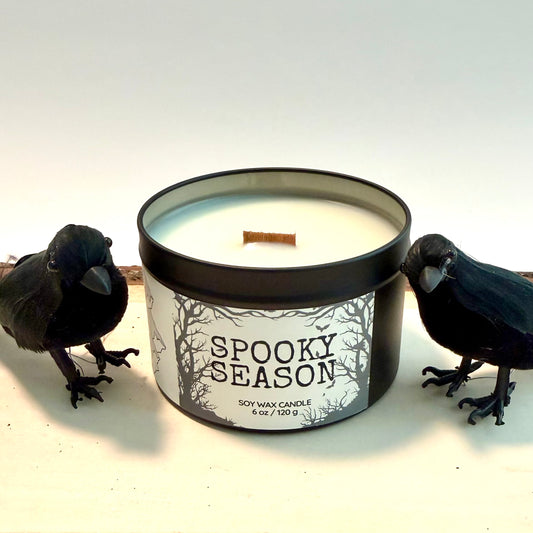 Spooky Season 6 oz Candle