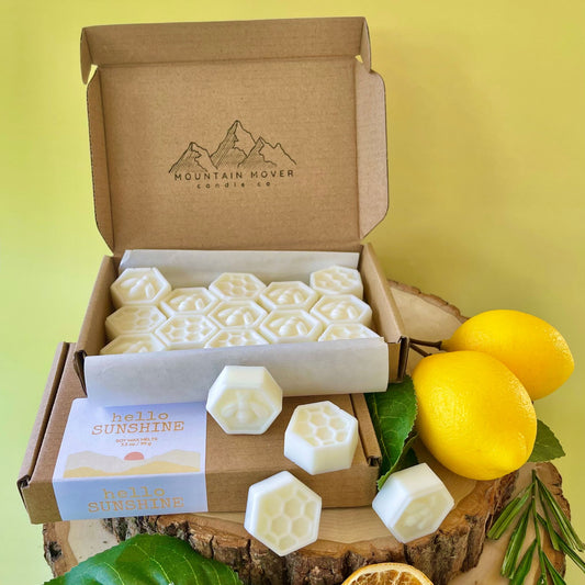Hello Sunshine 3.5 oz Wax Melts