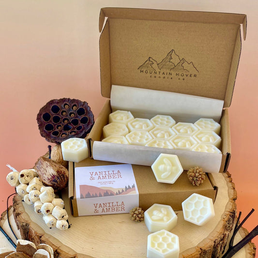 Vanilla & Amber 3.5 oz Wax Melts