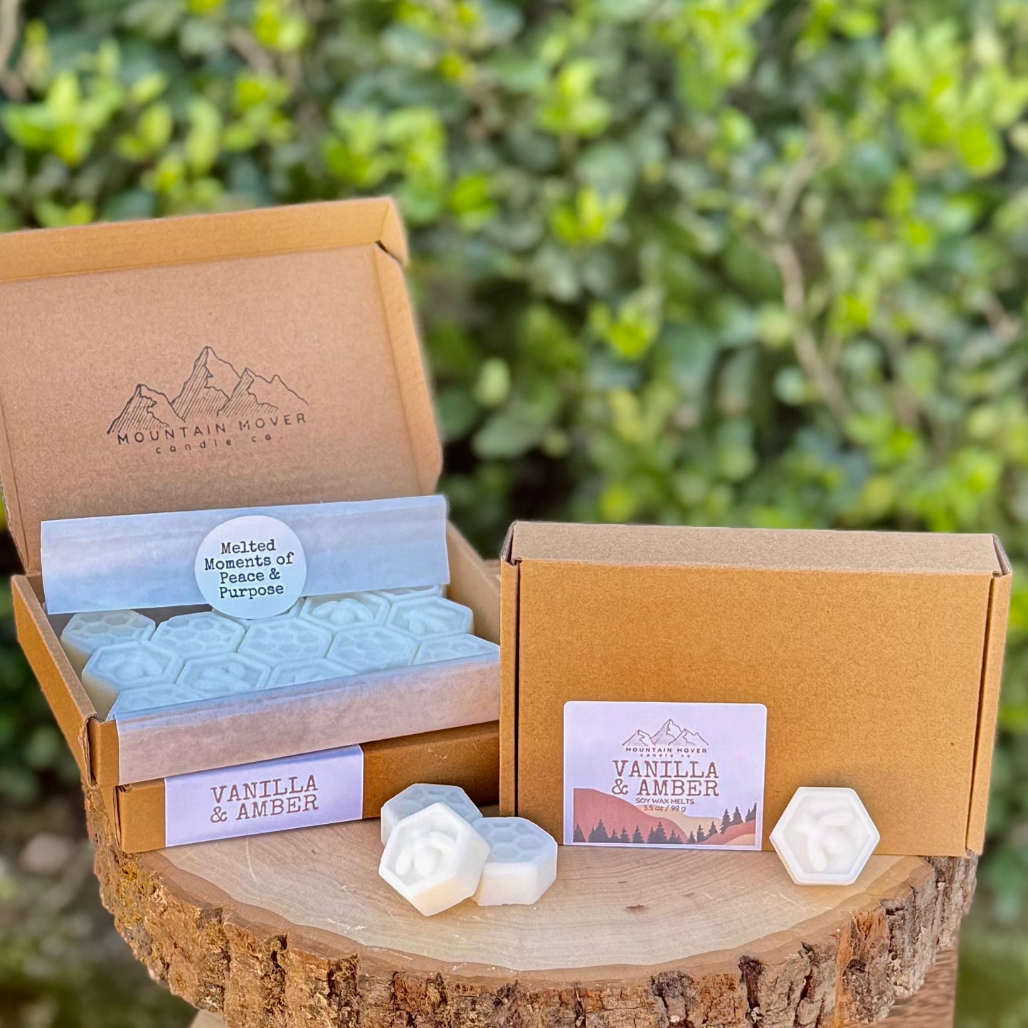 Vanilla & Amber 3.5 oz Wax Melts