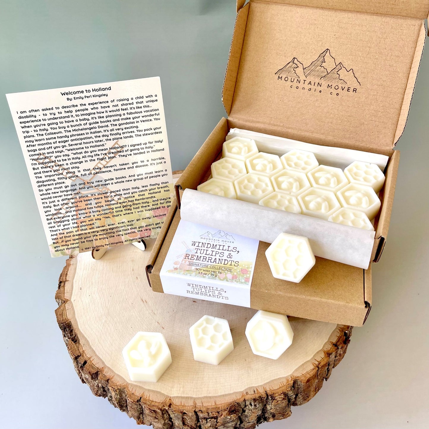 Windmills, Tulips & Rembrandts 3.5 oz Wax Melts