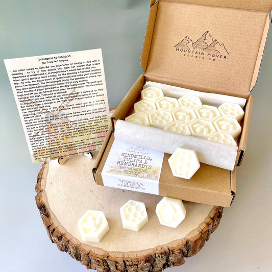 Windmills, Tulips & Rembrandts 3.5 oz Wax Melts