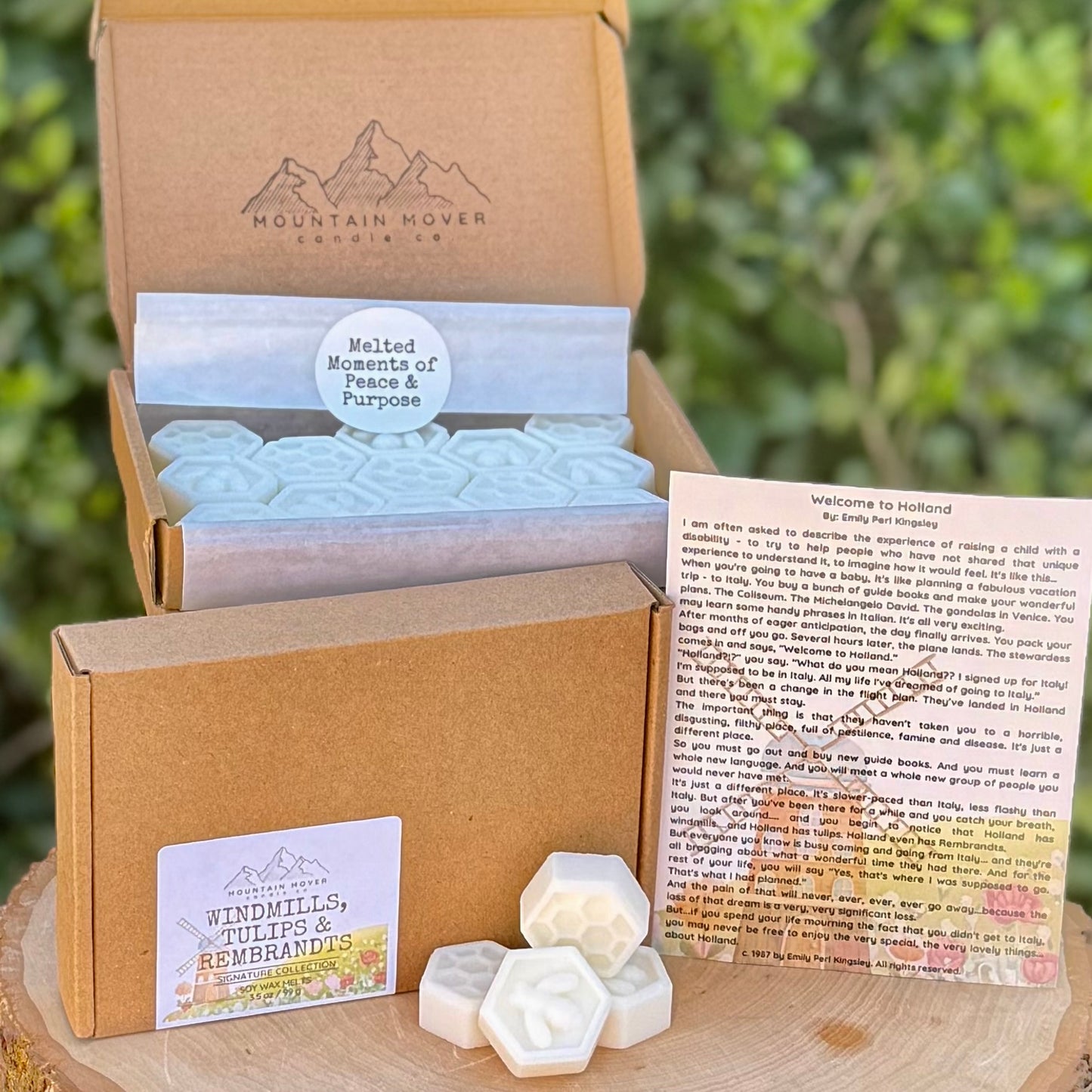 Windmills, Tulips & Rembrandts 3.5 oz Wax Melts