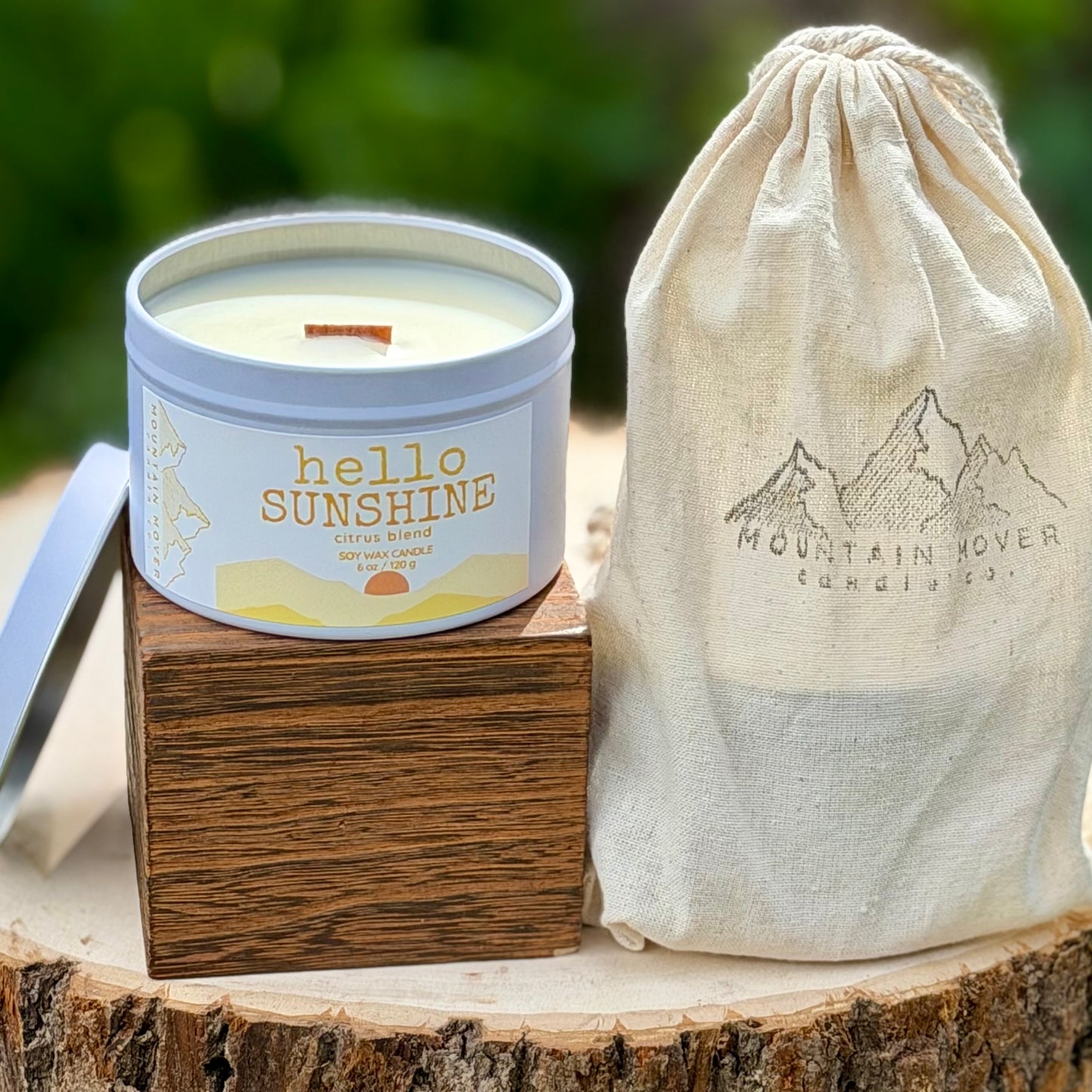 Hello Sunshine 6 oz Candle