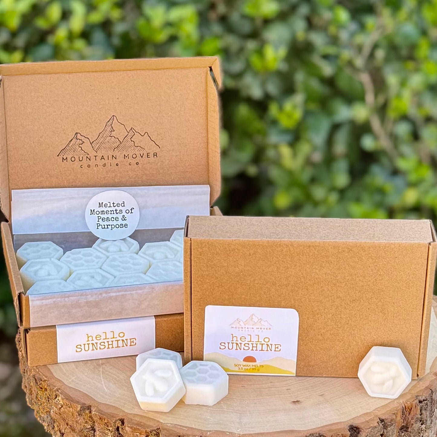 Hello Sunshine 3.5 oz Wax Melts